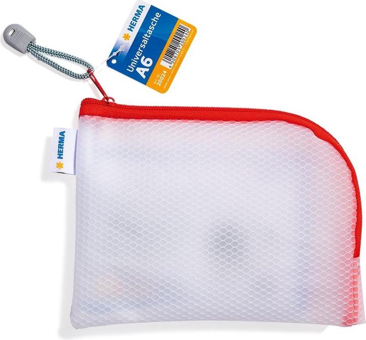 Produktbild HERMA Reissverschluss-Tasche A6