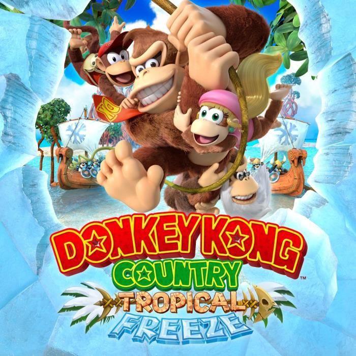 Actual product image Nintendo Donkey Kong Country: Tropical Freeze (Switch, FR)