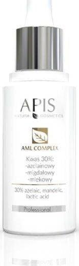 Immagine prodotto Apis Natural Cosmetics Apis Aml - Complesso al 30% di acido azelinico. Lattico di mandorla (30 ml)