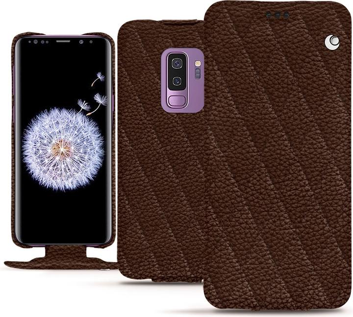Produktbild Noreve Lederschutzhülle vertikal (Samsung Galaxy S9+)