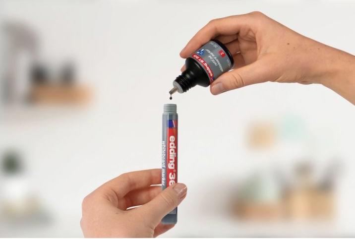 Produktbild Edding Whiteboard-Marker 361 (Rot, 1 mm, 1 x)