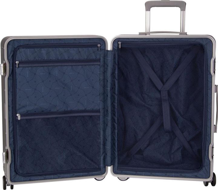 Actual product image American Tourister Trolley Soundbox Alu Spinner 68 (73 l)