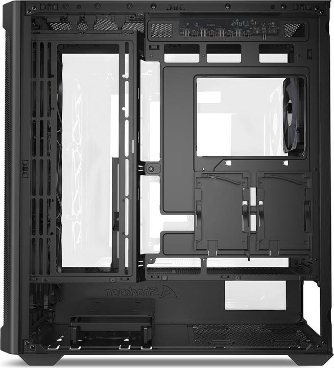 Immagine prodotto Sharkoon AK4 RGB Black ATX (nero) (RGB)