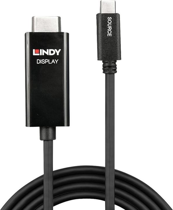Image du produit Lindy USB Typ C — HDMI (Typ A) (1 m, HDMI, USB Type C)