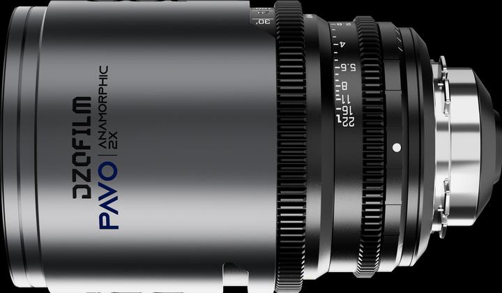 Produktbild Dzofilm Pavo 2x Anamorphic 100mm T2.4 for PL/EF Mount (S35) imperial - Blue Coating (PL, APS-C / DX)