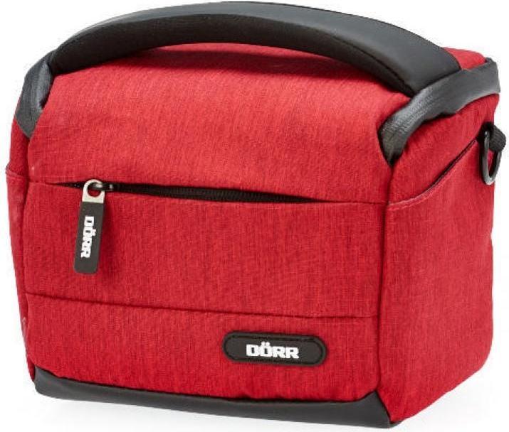Produktbild Dörr Kameratasche Motion Tasche S rot (Kamera Schultertasche)