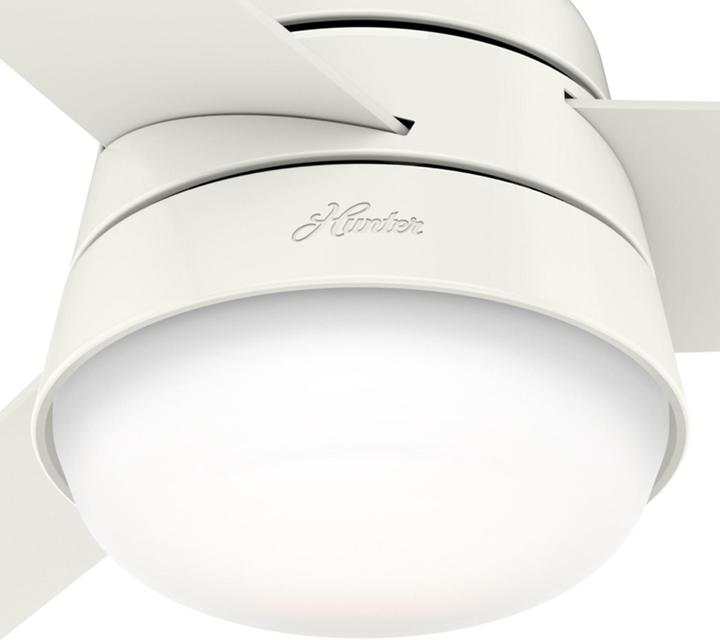 Immagine prodotto Hunter Ventilatore da soffitto Finley 36" 91 cm bianco fresco (46 dB)