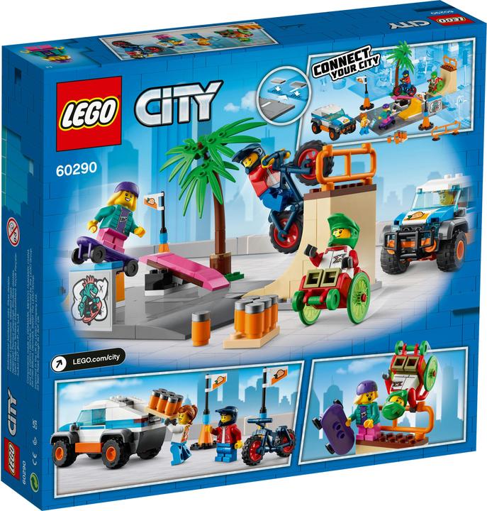 Immagine prodotto LEGO parco di pattinaggio (60290, LEGO City)