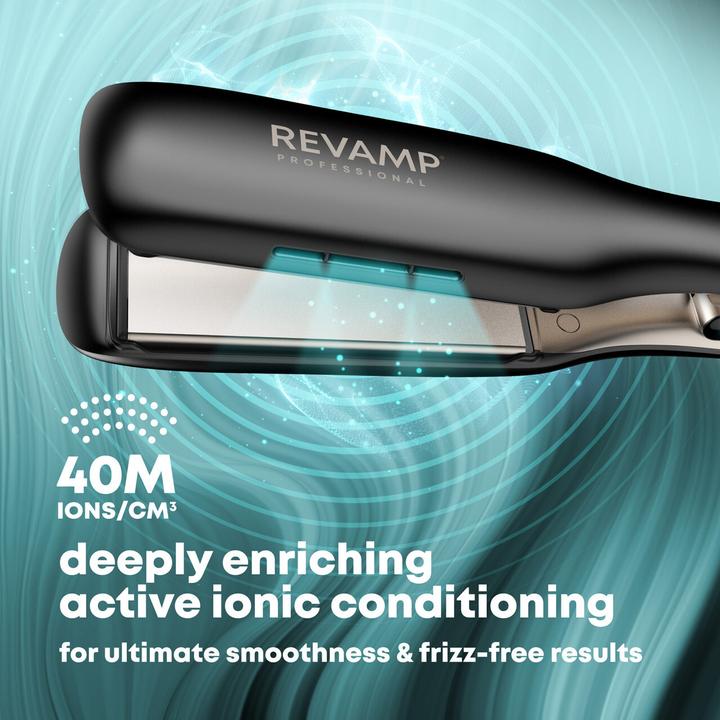 Produktbild Revamp ST-3000-EU Enigma Wide Radiance straightener (Glätteisen)