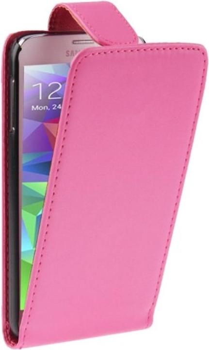 Produktbild König Design Flip Handy Tasche Case für Handy Samsung Galaxy S5 / S5 Neo Pink (Samsung Galaxy S5 Neo, Samsung Galaxy S5)