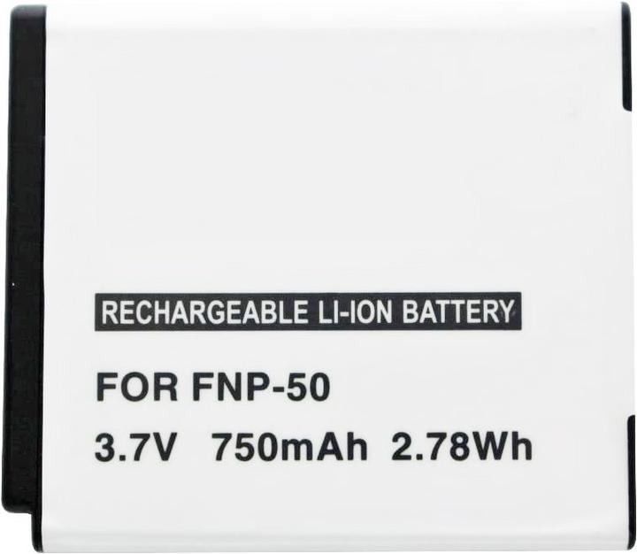 Actual product image AccuCell Akku FinePix F50fd (Camera battery)