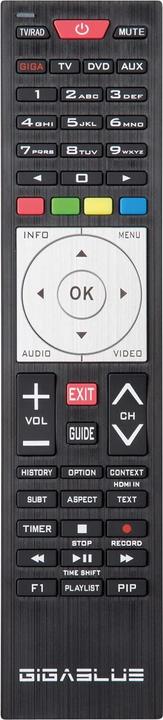 Produktbild GigaBlue Remotecontrol Universal 4K (Universal Fernbedienung, Infrarot)