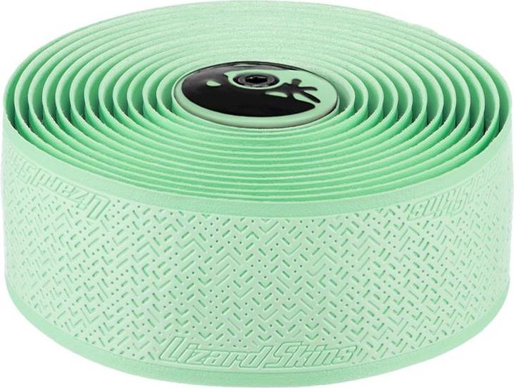 Actual product image Lizard Skins Unisex-Adult DSP Plugs Green-New22 Bar Tape, Mint Green, TU