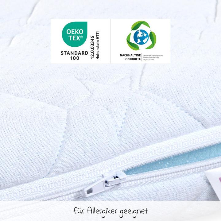 Produktbild Babybay Babymatratzen & Kindermatratzen Wechselbezug Premium für Matratze Medicott extraluftig