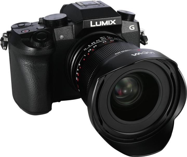 Produktbild Venus Optic Festbrennweite Laowa Argus 18mm f/0.95 CF APO – MFT (Micro Four Thirds, Micro Four Thirds)