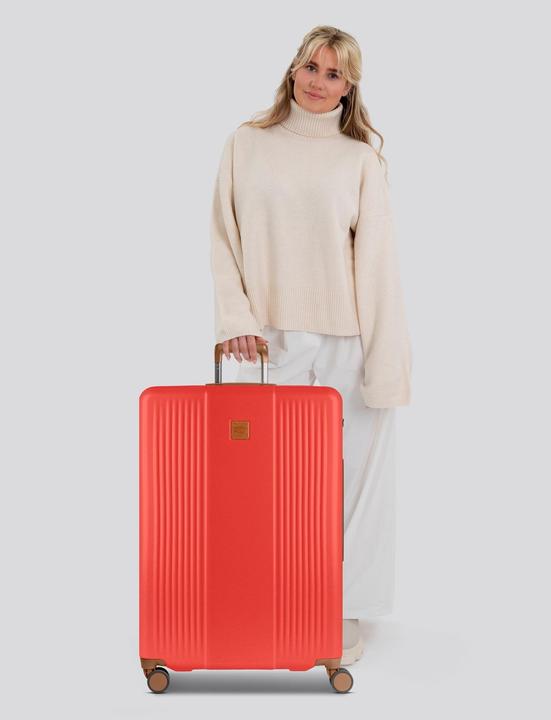 Immagine prodotto Brics Trolley Ferrara a 4 ruote L 77 cm con piega ad espansione (114 l, XL (da 115l))