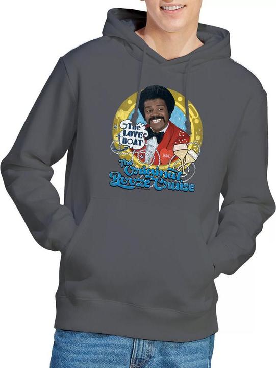 Immagine prodotto The Love Boat Original Booze Cruise Felpa con Cappuccio Uomo (L)