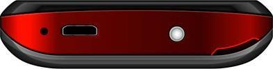 Actual product image Maxcom MM428 2G (4 GB, Black, Red, 1.80", Dual SIM, 2G)