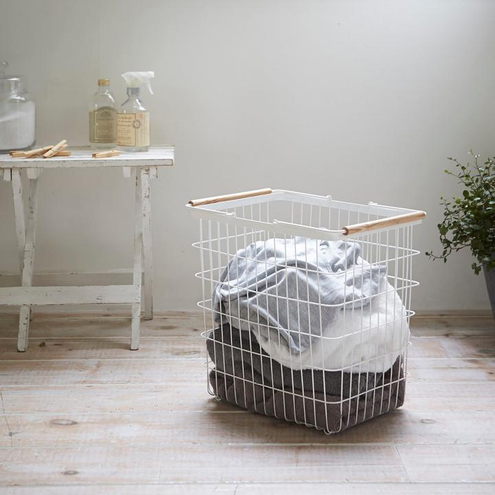 Actual product image Yamazaki Laundry basket L TOSCA (33 l)