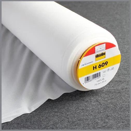 Actual product image Stoffrestposten Vlieseline - H609 white - Minimum quantity: 1 metre