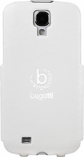 Produktbild Bugatti Style for Mobile UltraThin Book Case Geneva für Samsung Gal. S4, White (Samsung Galaxy S4)