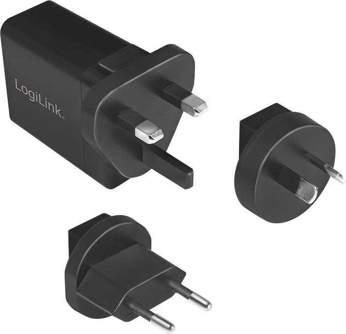 Produktbild LogiLink USB Travel Charger (18 W)