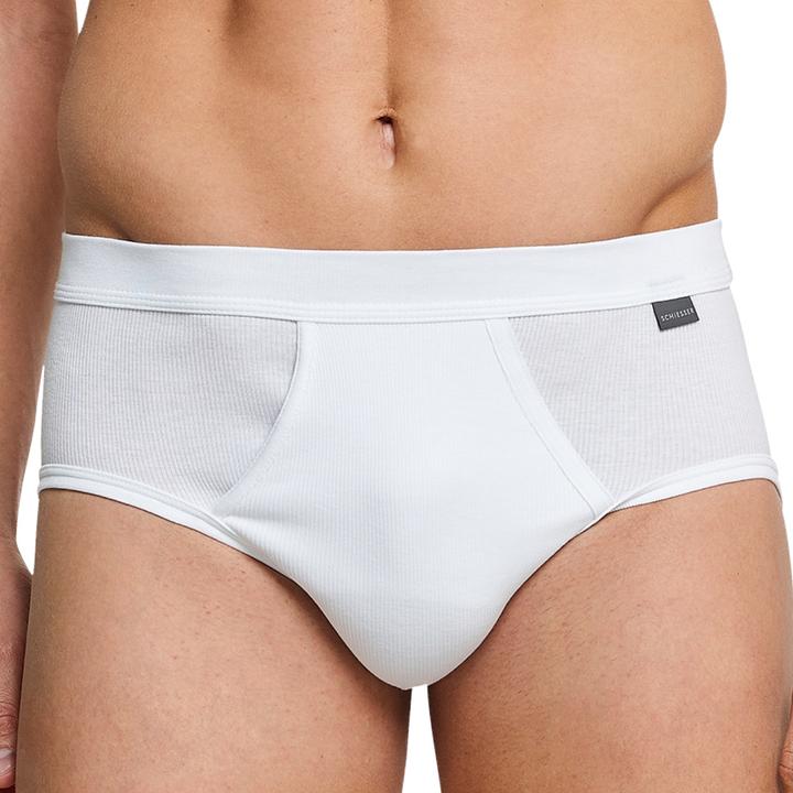 Immagine prodotto Schiesser Confezione da 4 slip sportivi a doppia costina Cotton Essentials (3XL, confezione da 4)