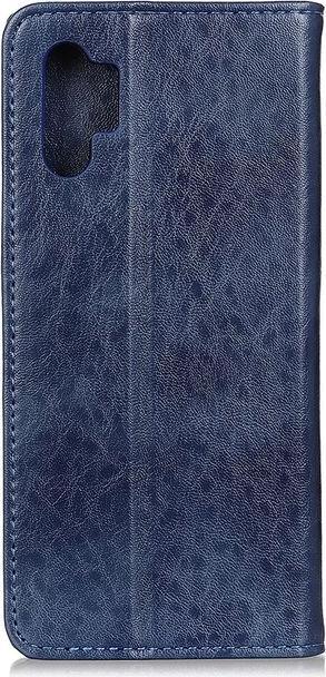 Actual product image MU Classic Crazy Horse V Leather Bookcover Series (Realme XT)