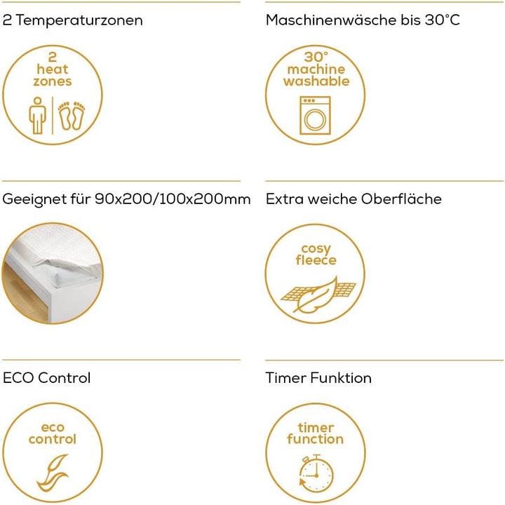 Immagine prodotto Beurer Sottocoperta elettrica UB 100 (100 x 200 cm)