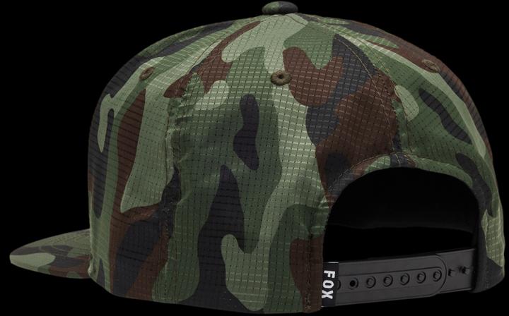 Image du produit Fox A Ajouté 23 F-Head Tech Snapback Grn Cam (Taille unique)