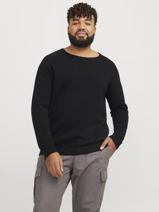 Produktbild Jack & Jones Jjehill Knit Crew Neck Noos Pls (3XL)