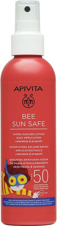 Immagine prodotto Apivita Il sole delle api è sicuro (Latte solare, SPF 50, 200 ml)