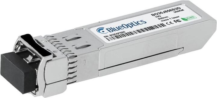 Actual product image BlueOptics Alcatel-Nokia 3HE09326AA compatible SFP+ BO35J856S3D