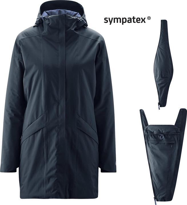 Mamalila Parka de portage hivernale WinterWander Symatex