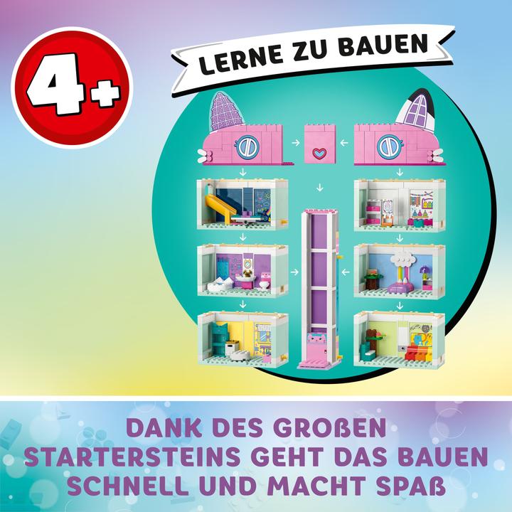 Image du produit LEGO 10788 Maison de poupées de Gabby (10788, LEGO Gabbys Dollhouse)