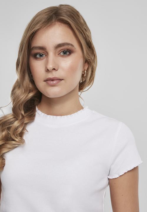 Produktbild Urban Classics Ladies Cropped Rib Tee 2-Pack (XXL)