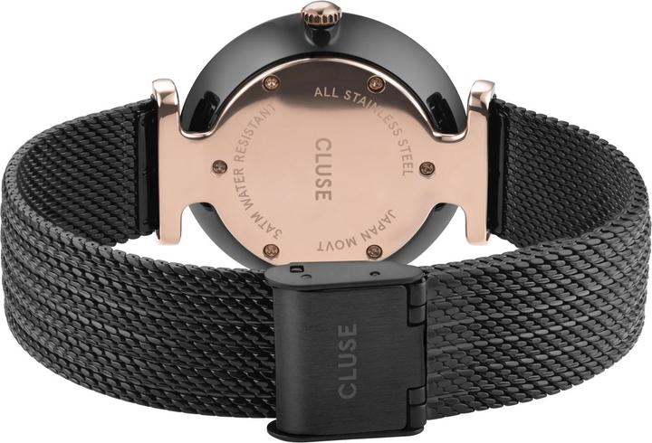 Image du produit Cluse Triomphe Mesh Noir (Montre analogique, 33 mm)