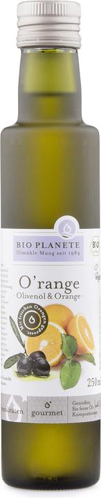 Actual product image Bio Planète O'range Olive Oil & Orange (250 ml)