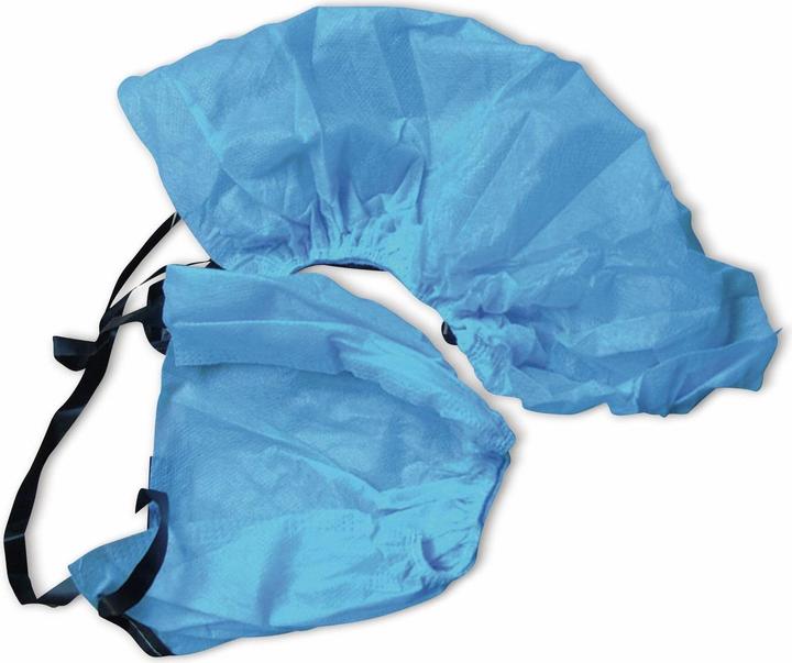 Produktbild Quadrios ESD-Schuhüberzieher 10 St. Blau (Überziehschuhe, Statikschutz)