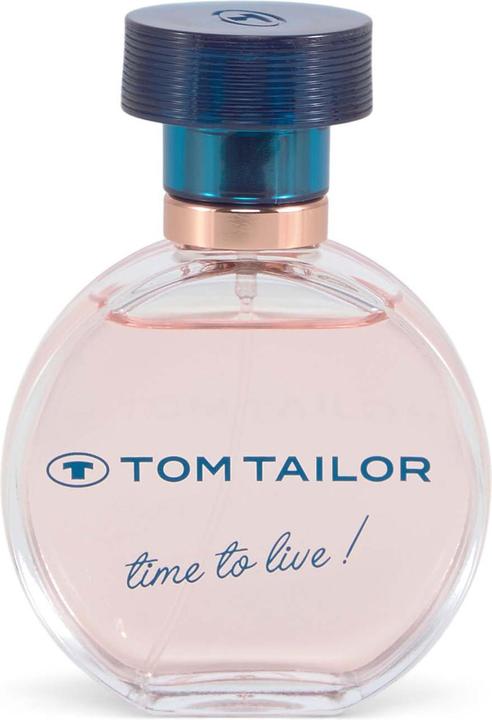 Produktbild Tom Tailor Time To Live! Eau de Parfum - 50ml (Spray, 50 ml)