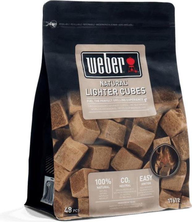 Produktbild Weber Anzündwürfel