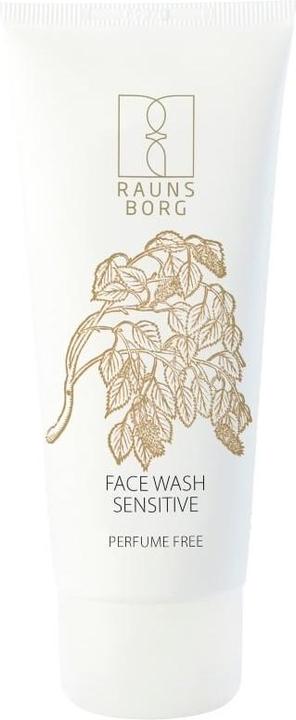 Actual product image Raunsborg Face Wash For Sensitive Skin 100 ml (Wash cream, 100 ml)