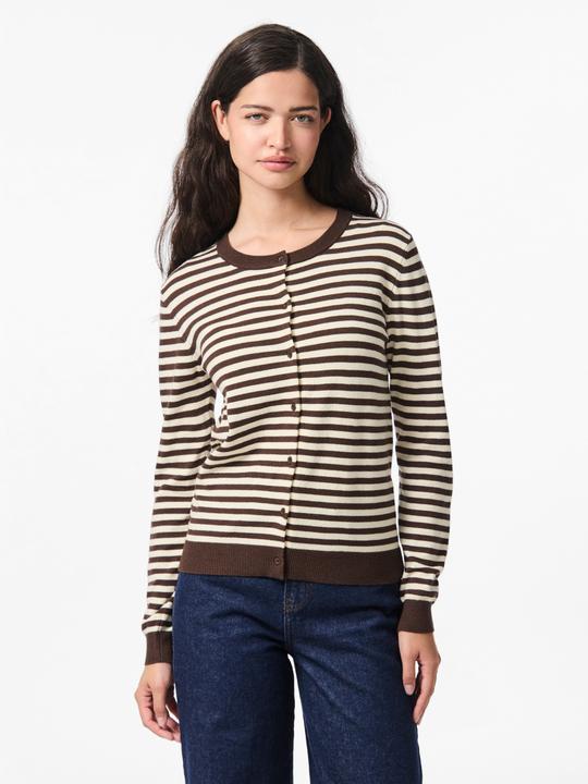Immagine prodotto Pieces Pcnora Ls O-Neck Knit Cardigan Noos Bc (XS)