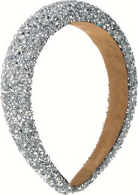 Activity Board Elegantes, funkelndes Strass- und Perlenstirnband - schickes Haarschmuckstück im koreanischen Stil