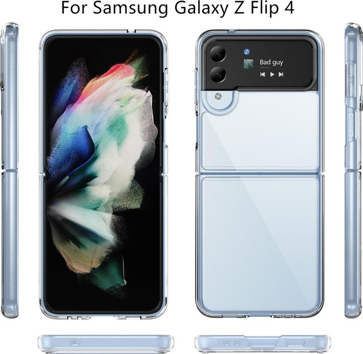 Immagine prodotto PhoneLook Coque Gel trasparente Silicone Super Clear flessibile (Samsung Galaxy Z Flip4)