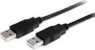 Produktbild StarTech 2m HighSpeed USB 2.0 A auf A Kabel - St/St (2 m, USB 2.0)