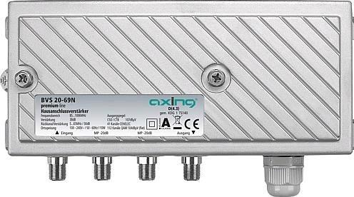 Actual product image Axing House connection amplifier 38 dB (Amplifier)