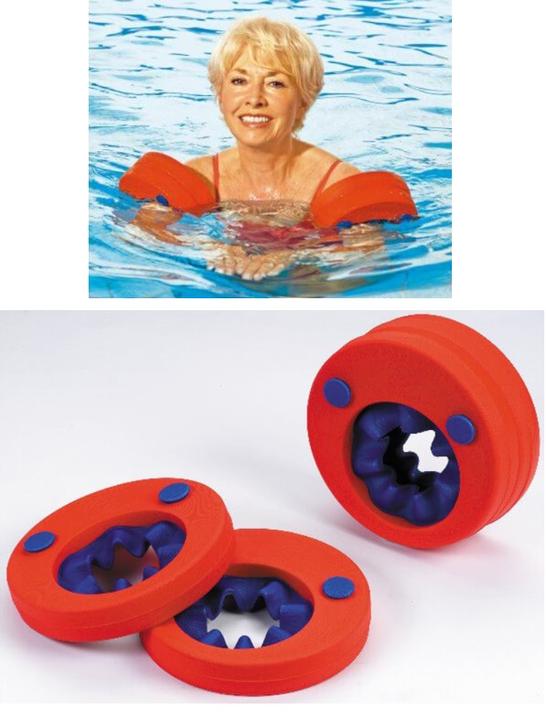 Actual product image Swim & Fun Dolphin swimming discs