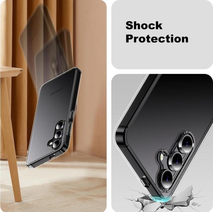 Produktbild Screenguard Flexible TPU Clear Case (Samsung Galaxy S25+)
