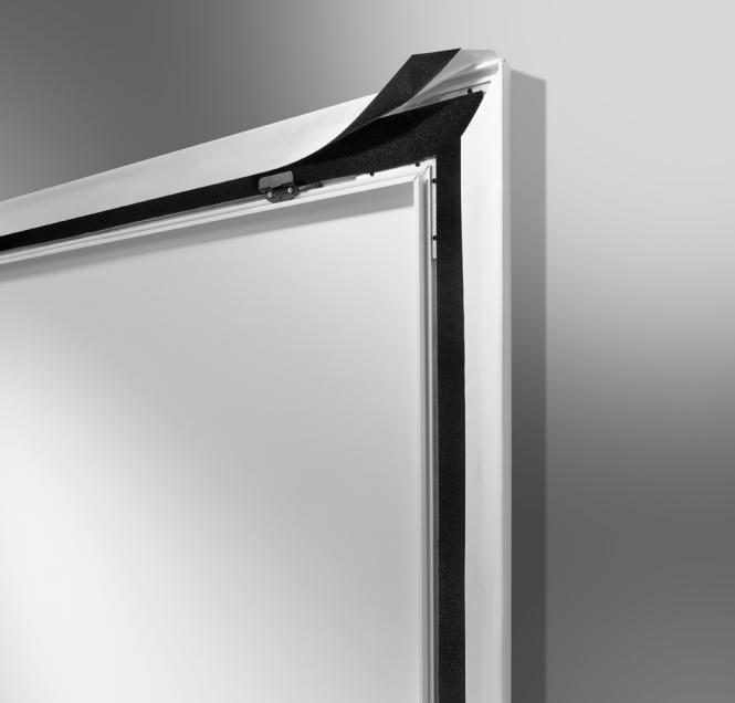 Produktbild Celexon Expert PureWhite Fixed Frame screen - Leinwand - geeignet für Wandmontage - 344 (118.11", 16:9)